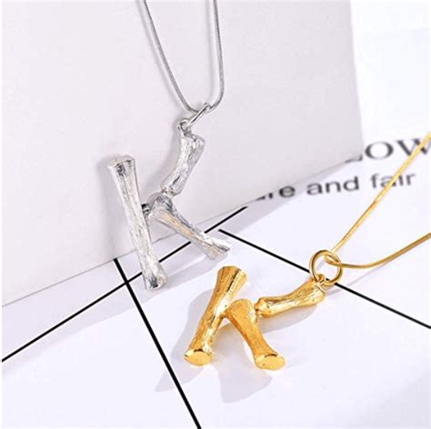 The  Celine letter necklace dupe on Amazon you simply must 